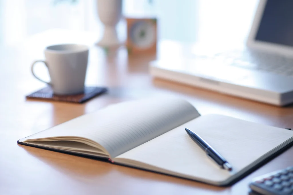 パソコンとノート